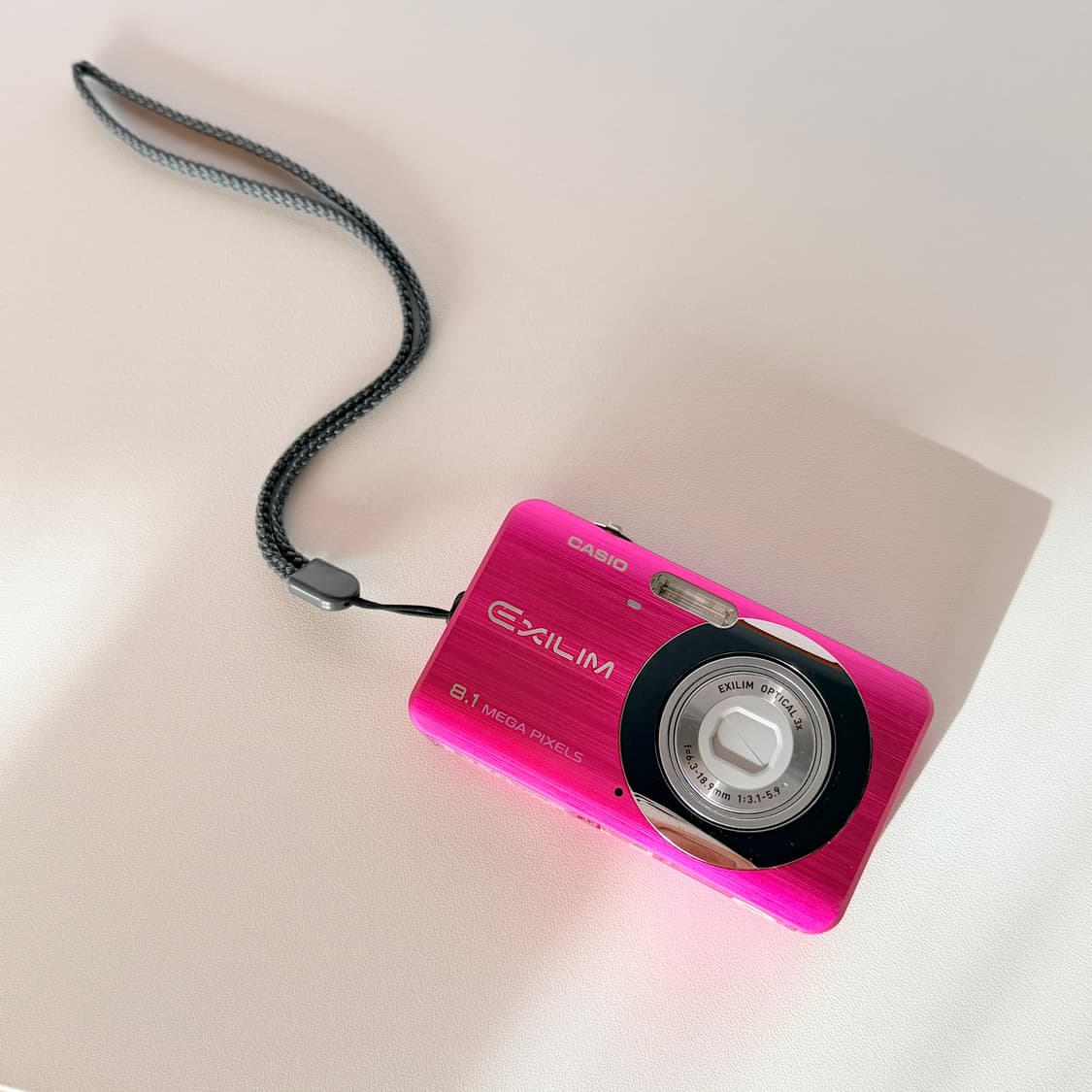 💖카리나 최예나 토모토모픽 💖카시오 엑슬림 EX-Z80 핑크 디카 상품이미지2