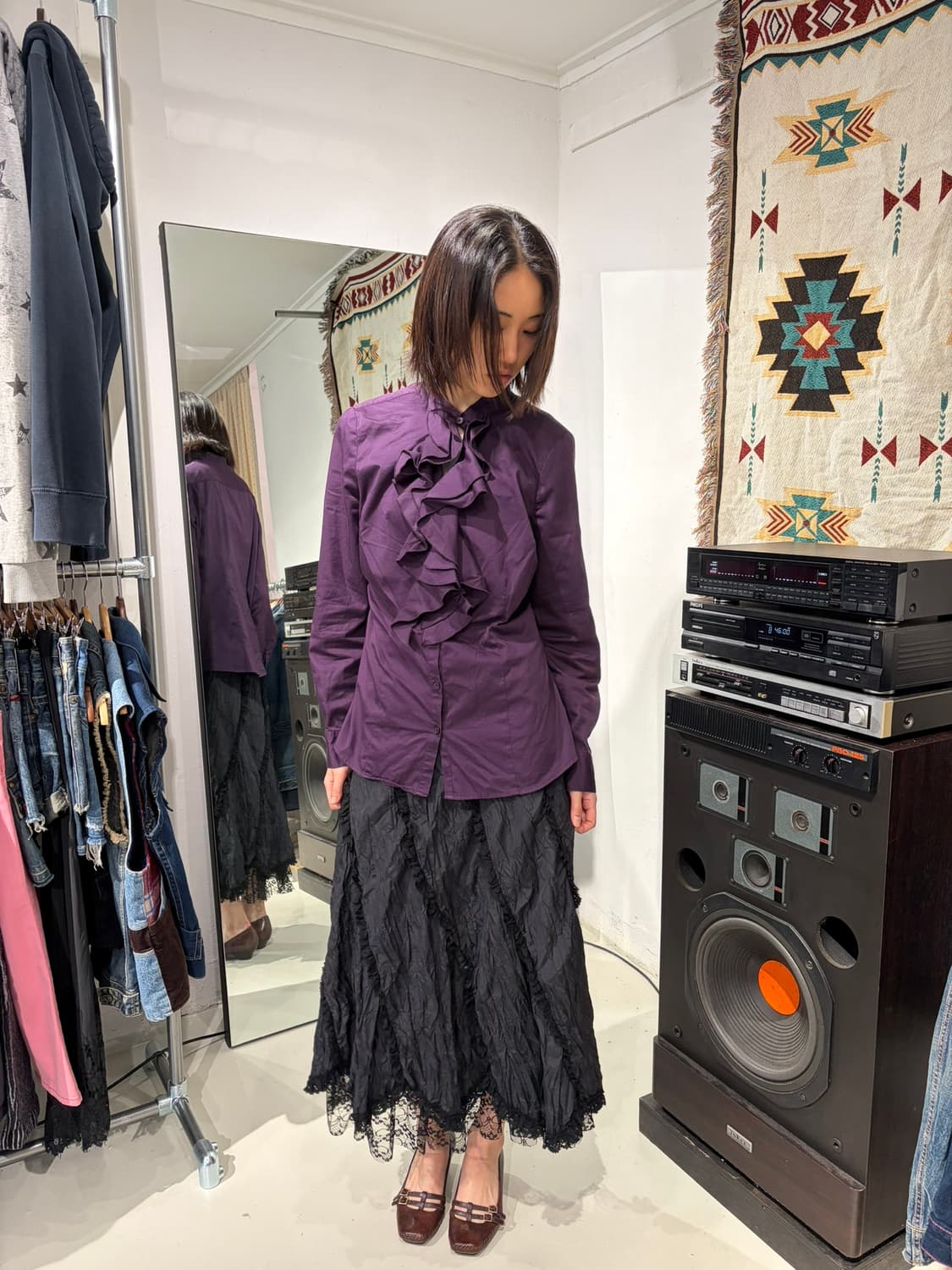 Purple Shirt 상품이미지5