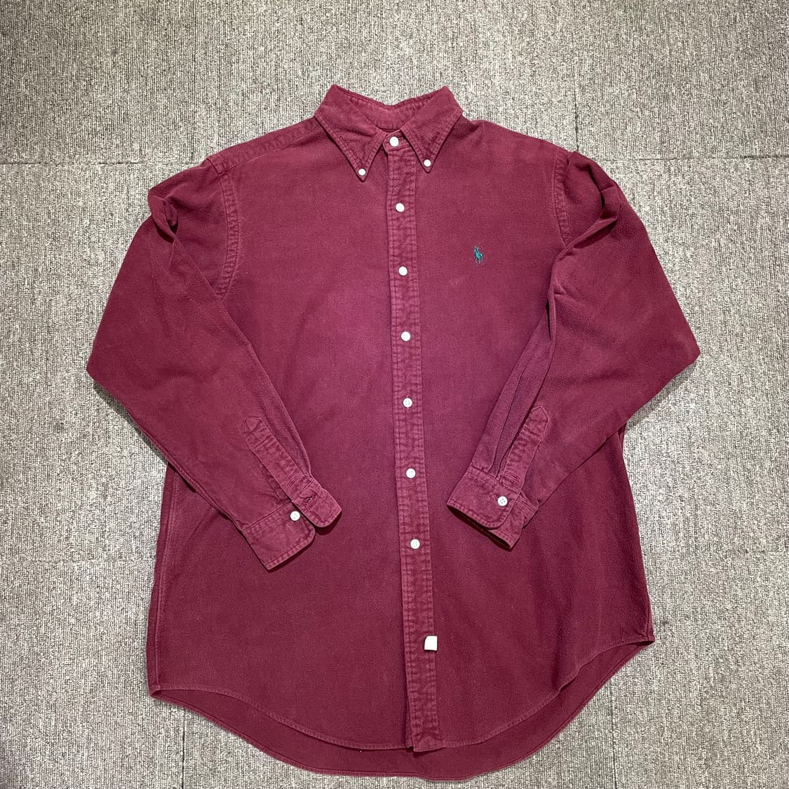 (M) POLO 폴로 랄프로렌 솔리드 셔츠     상품이미지2