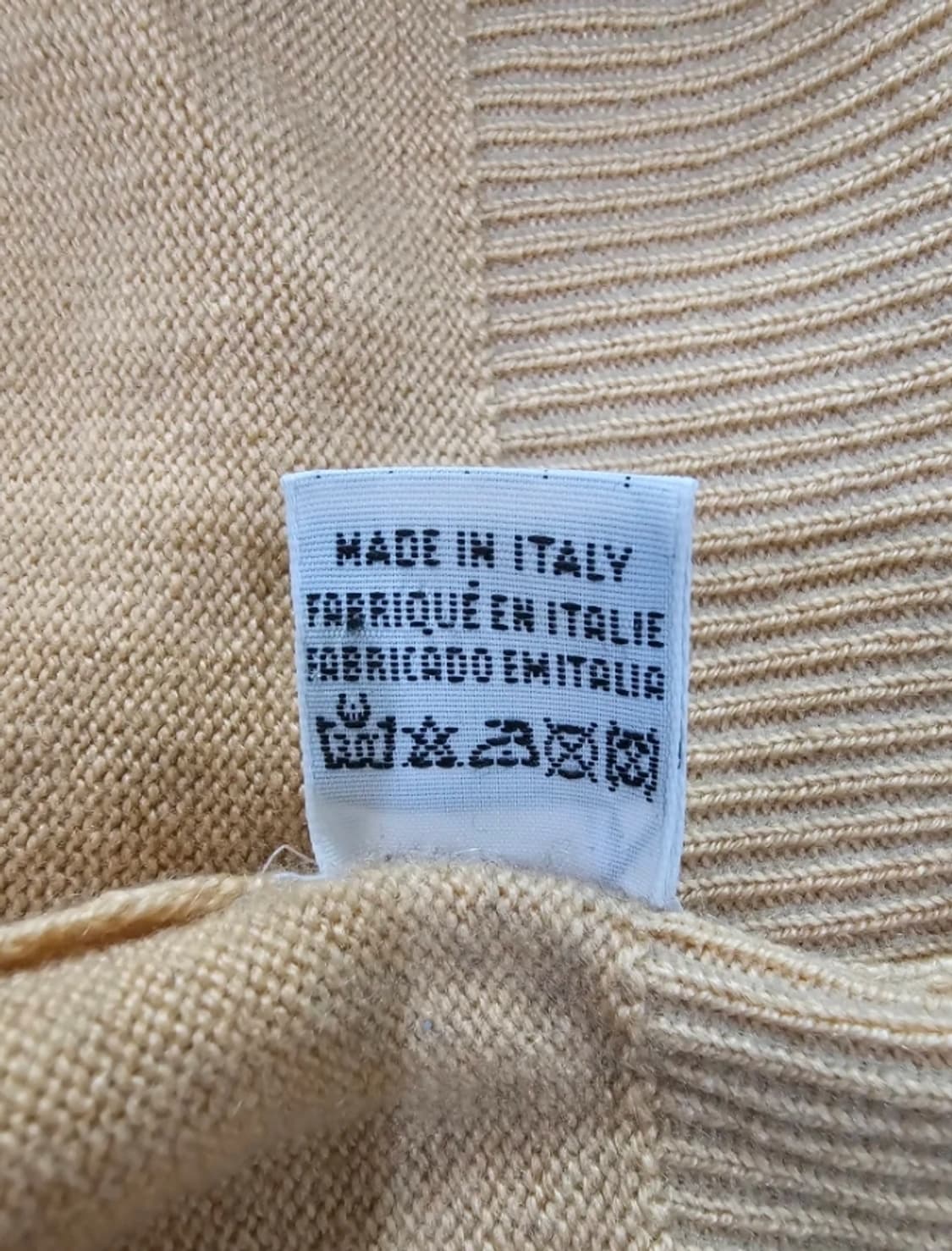 벨그라비아 Belgravia 이태리 캐시미어 니트 105 상품이미지8