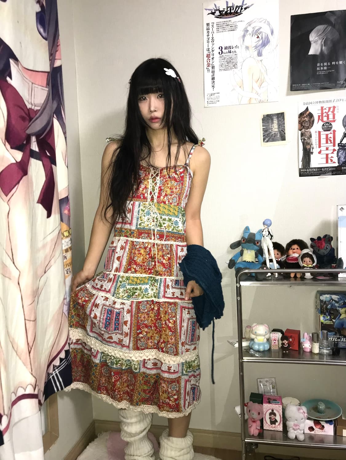 하구미 모리 에스닉걸 코디세트 상품이미지3