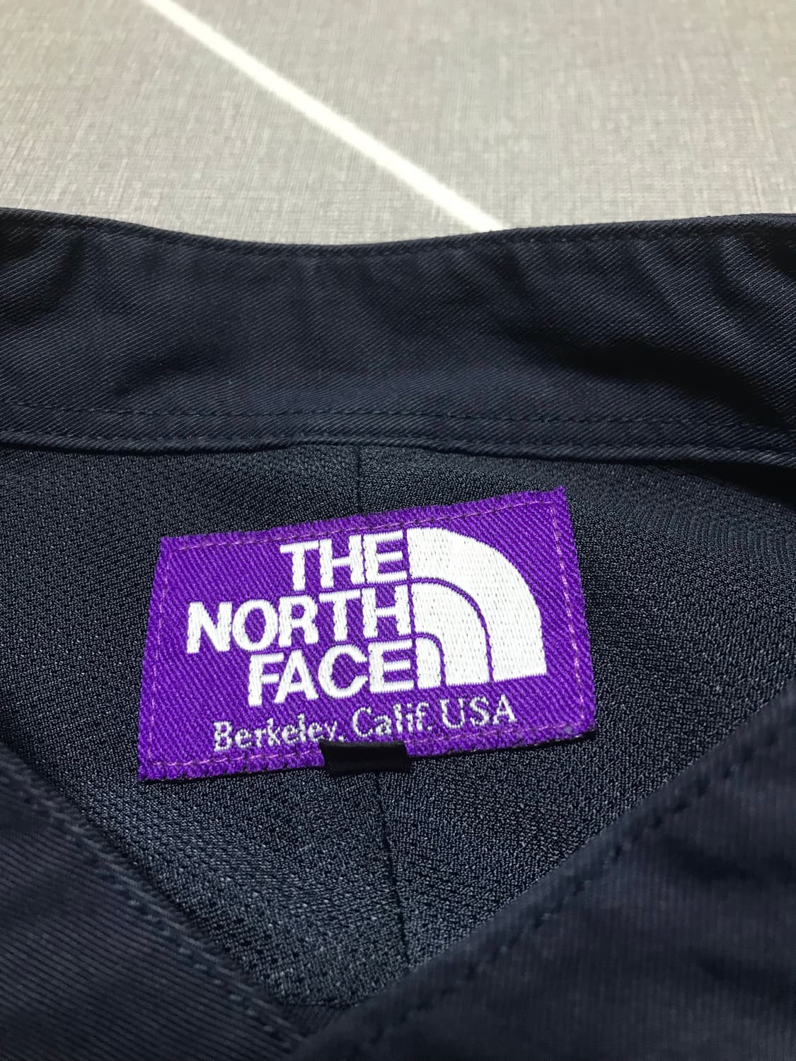 노스페이스 파플라벨 버튼셔츠  상품이미지4