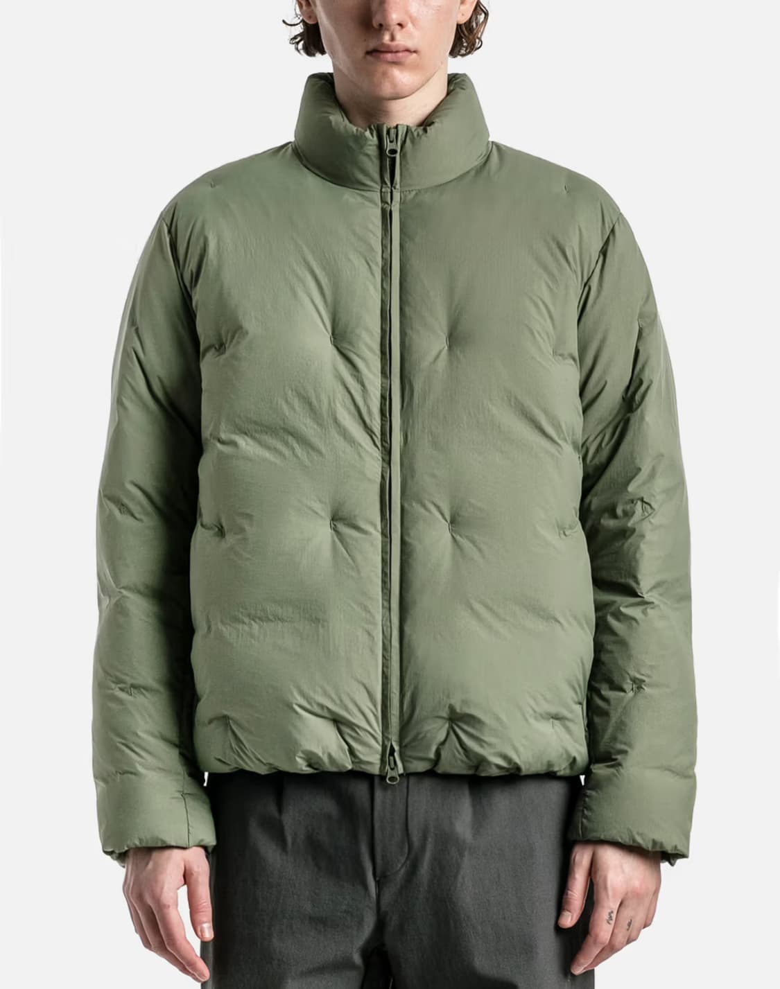 paf 파프 5.0 다운 라이트 올리브 그린 s 상품이미지1