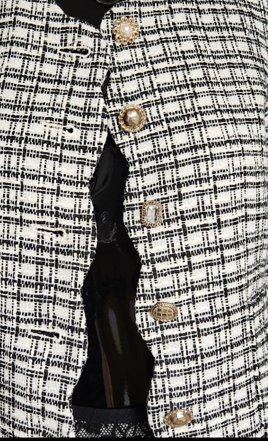 트위드 자켓  상품이미지1