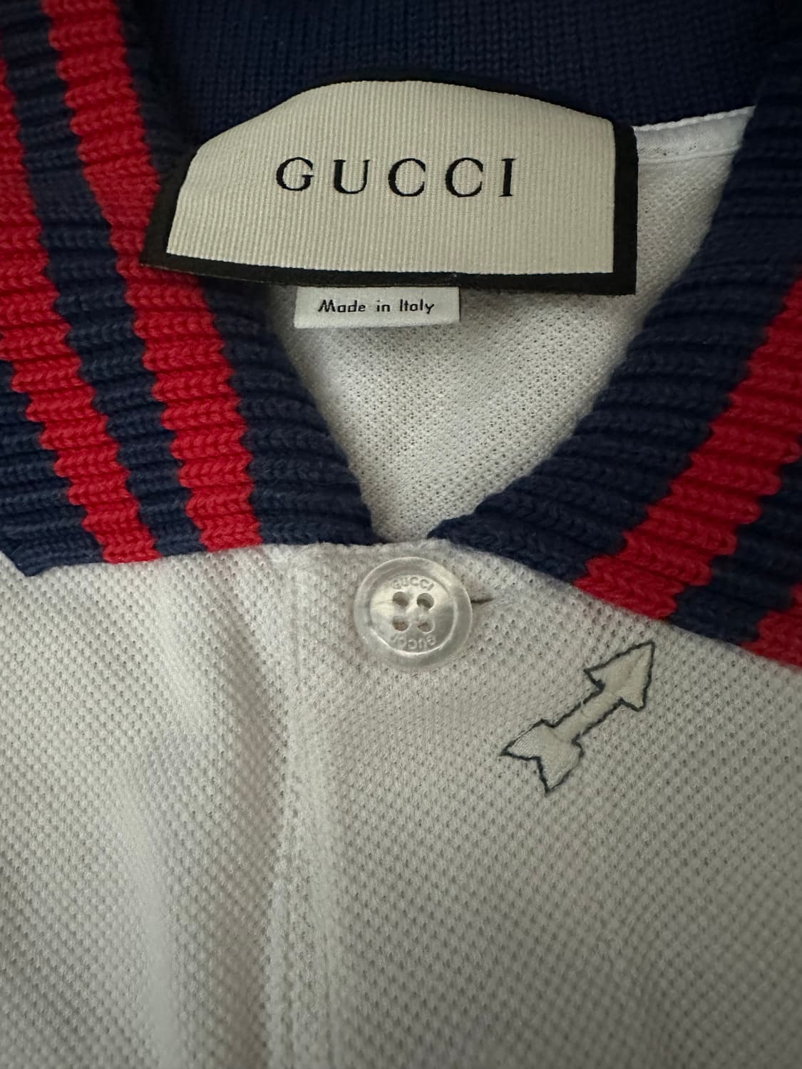 정품 구찌 반팔티 상태좋음 상품이미지2