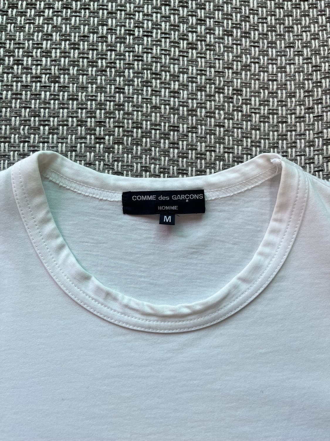 Comme des garcons homme t-shirts 상품이미지5