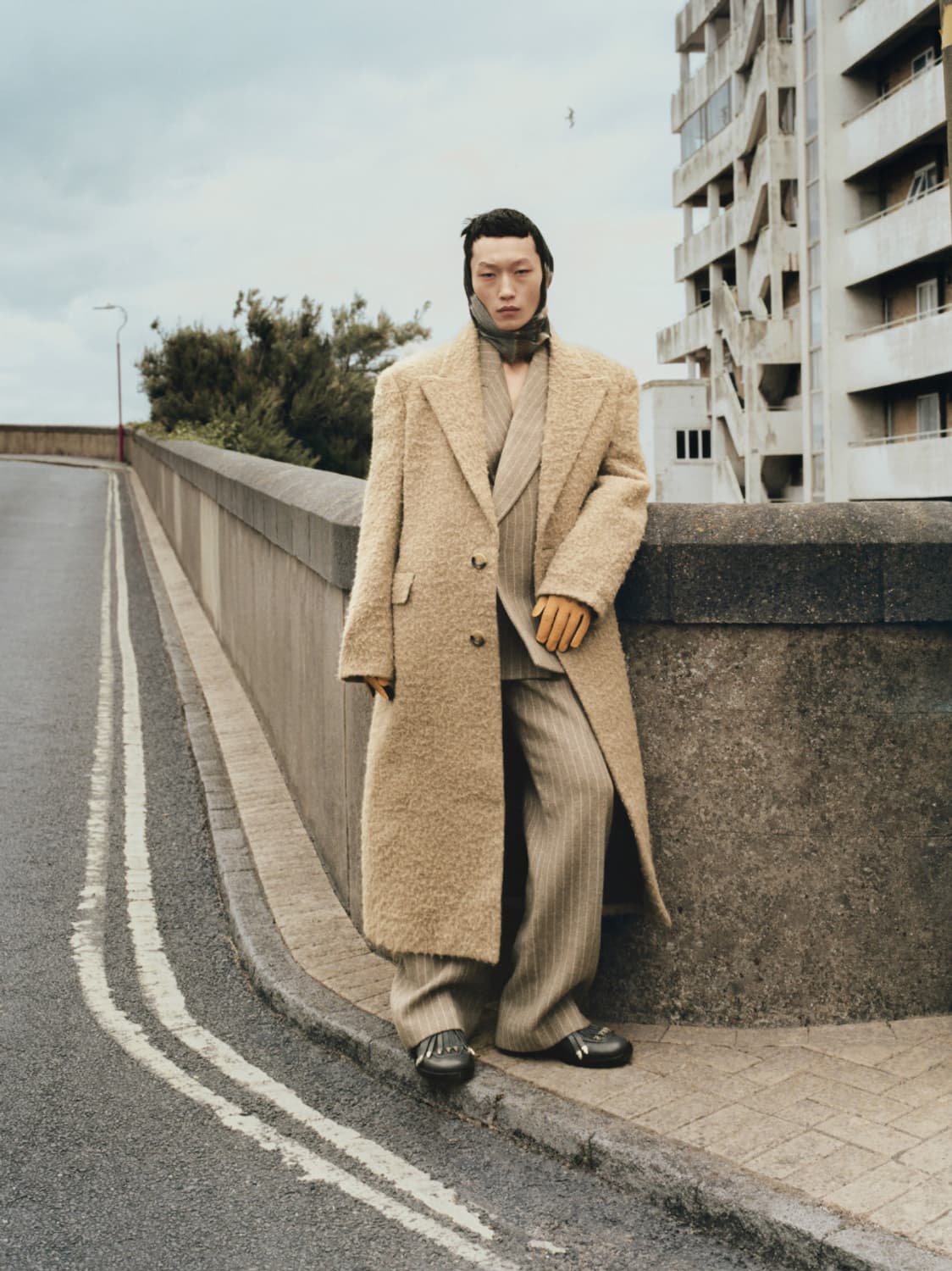 버버리 오버사이즈 롱코트 상품이미지1