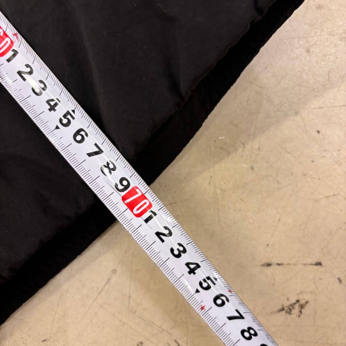 캘빈클라인 퍼포먼스 블랙 누빔 자켓 상품이미지5