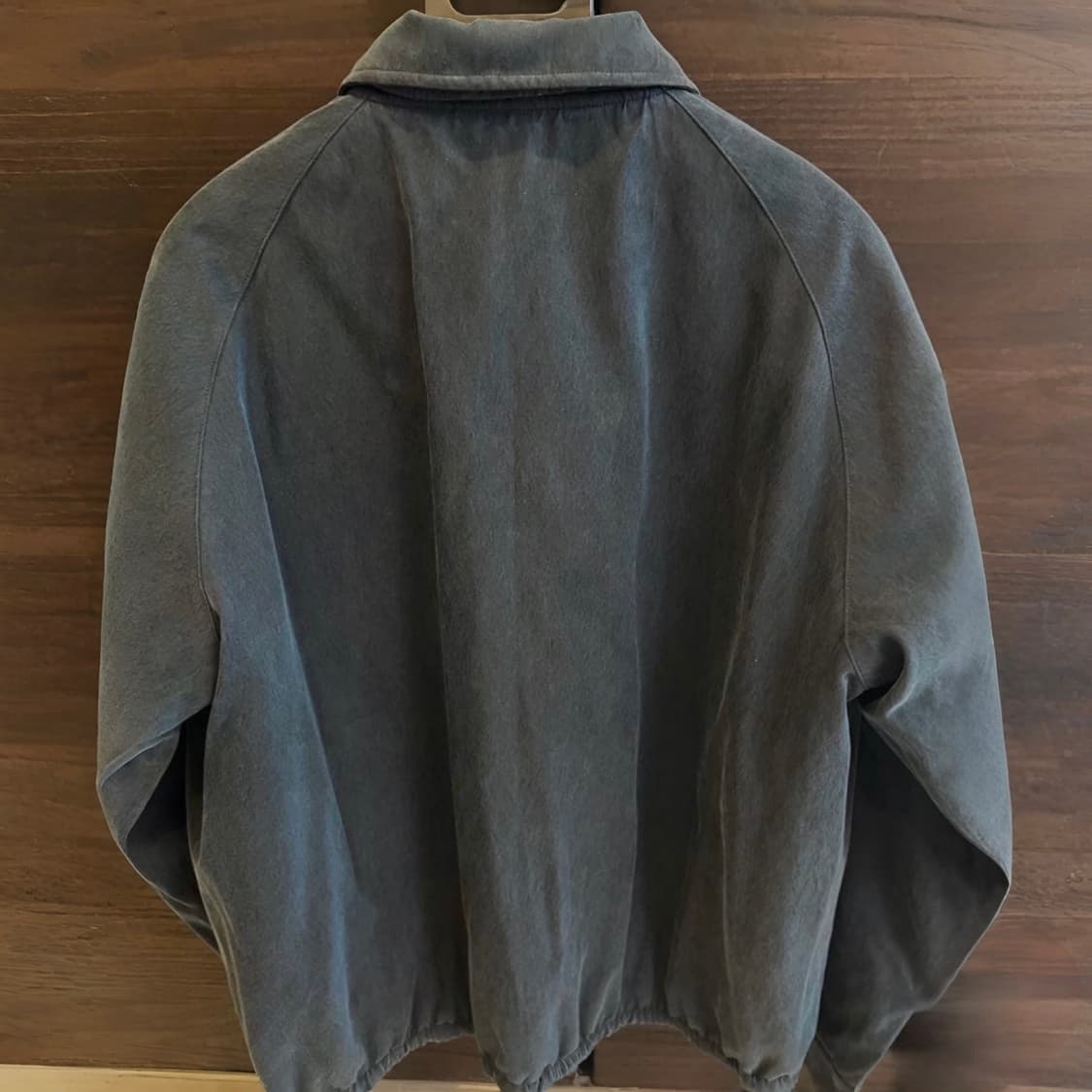 26ss Washed Silk Reversible Souvenir jkt 상품이미지3