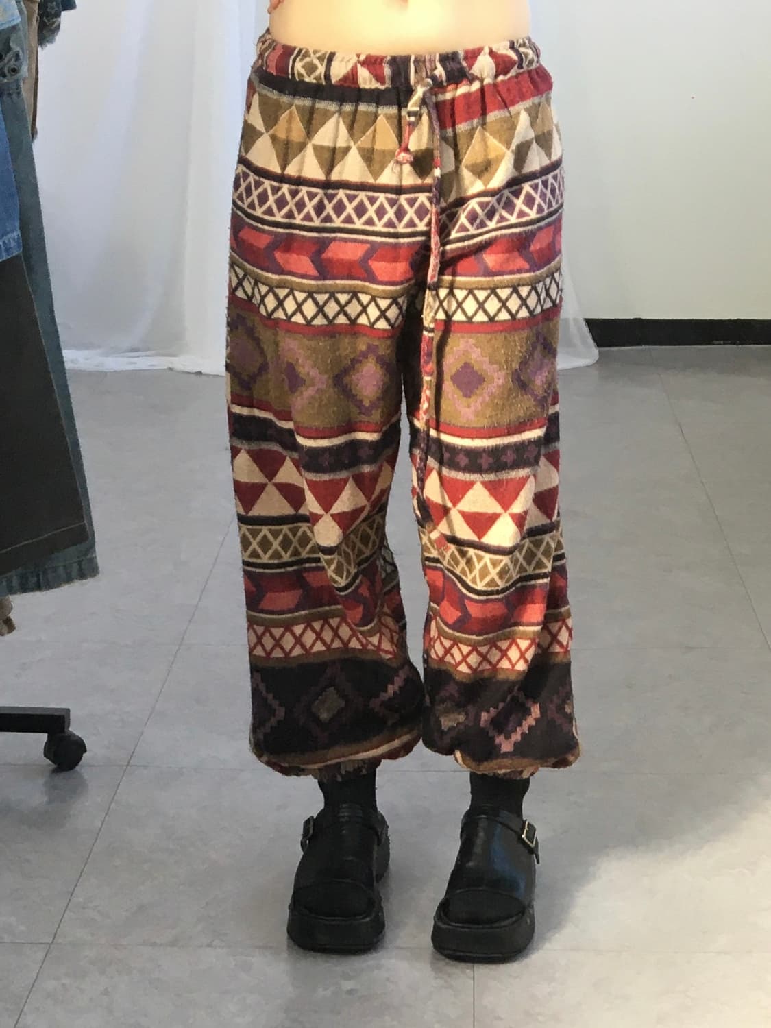 Ethnic pattern pants 상품이미지1