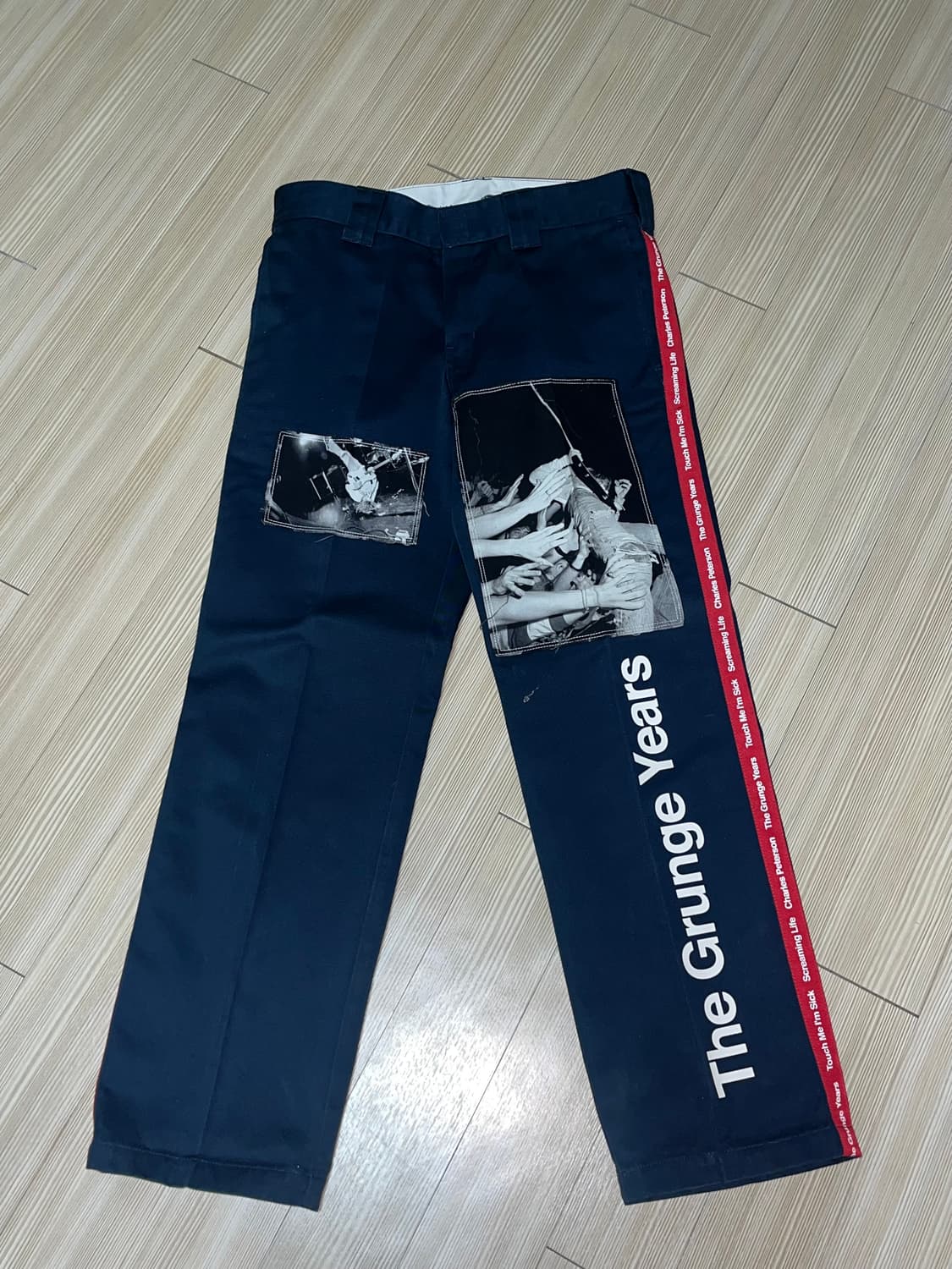 [30] 솔로이스트 디키즈 찰스 피터슨 워크 팬츠 네이비 상품이미지1