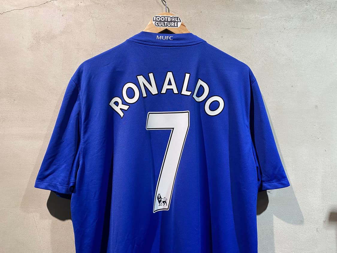 08-09 맨체스터 유나이티드 호날두 써드 유니폼 상품이미지8