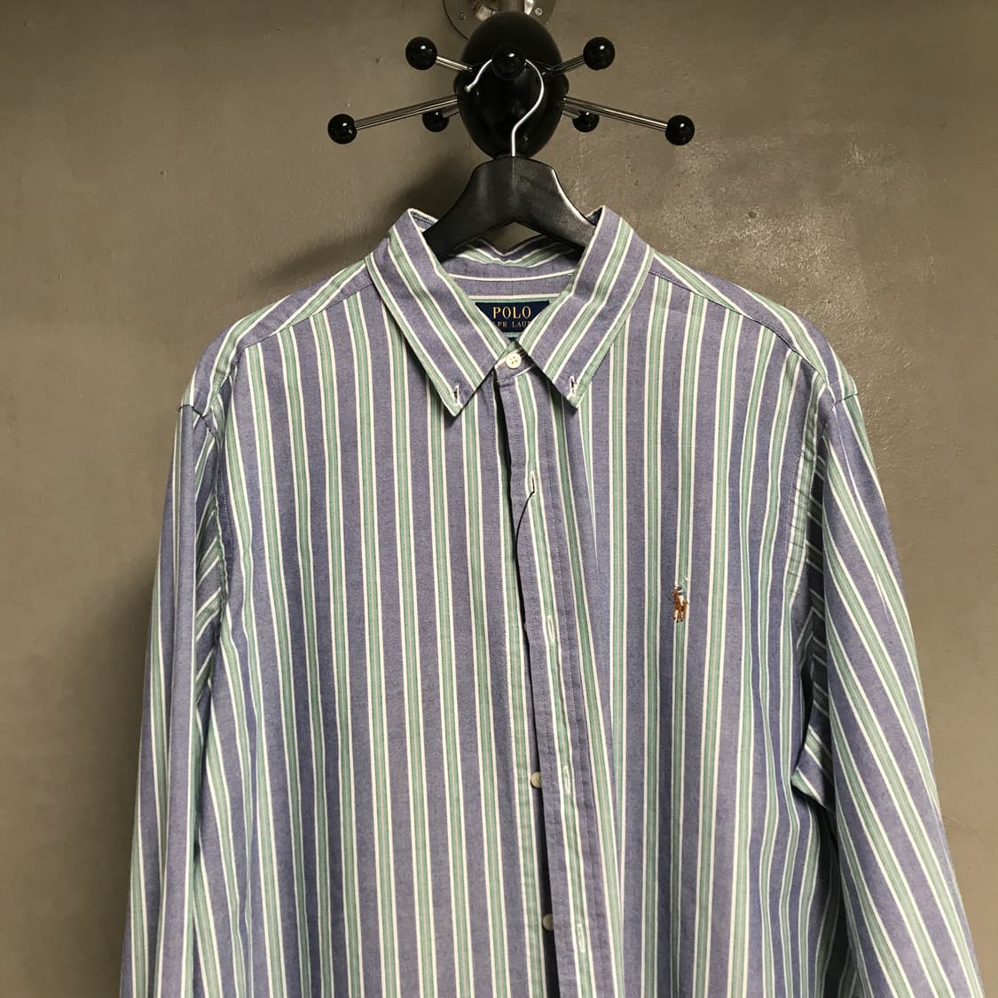 폴로 스트라이프 셔츠 XL 상품이미지2