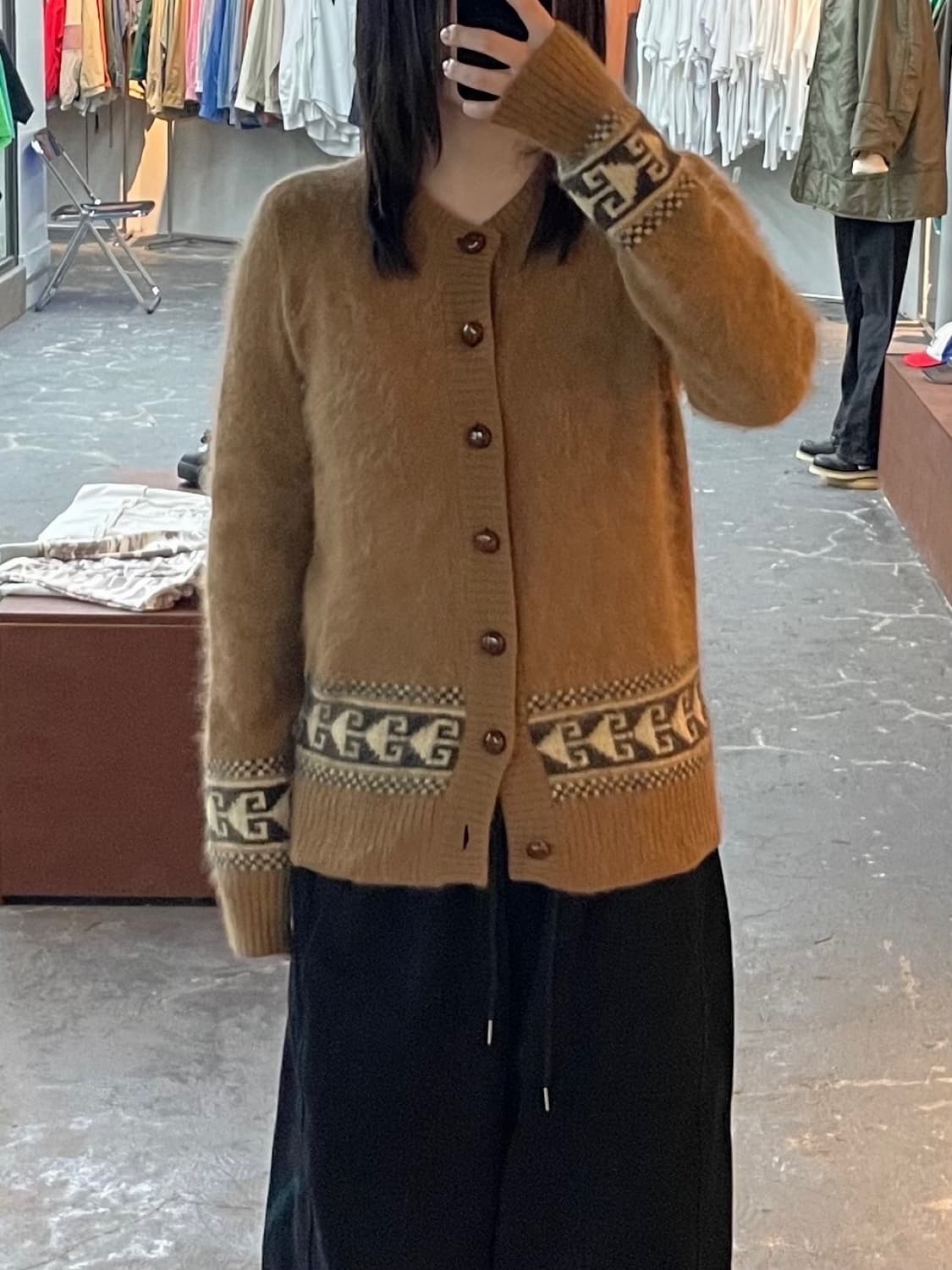 넘버나인 앙고라 모 가디건 H1466 상품이미지1