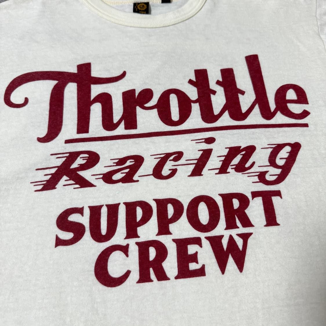[38]프리휠러스 "THROTTLE RACING" 반팔 티셔츠 상품이미지7