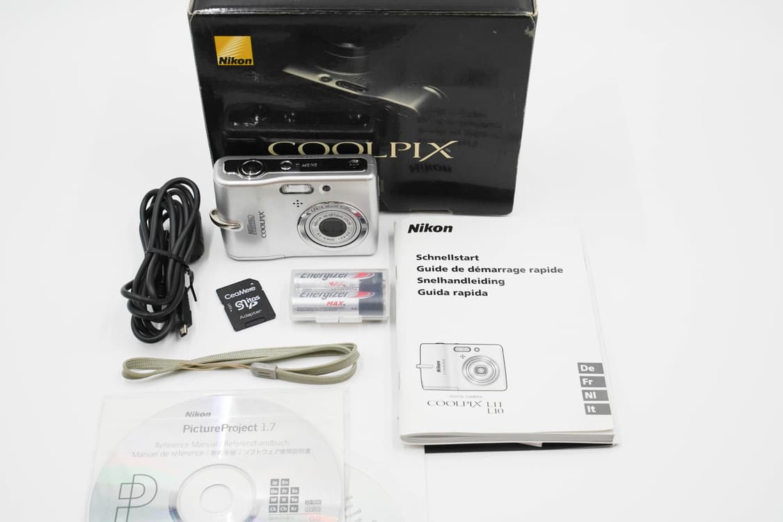 Nikon Coolpix L11 (니콘 쿨픽스 L11) 상품이미지7