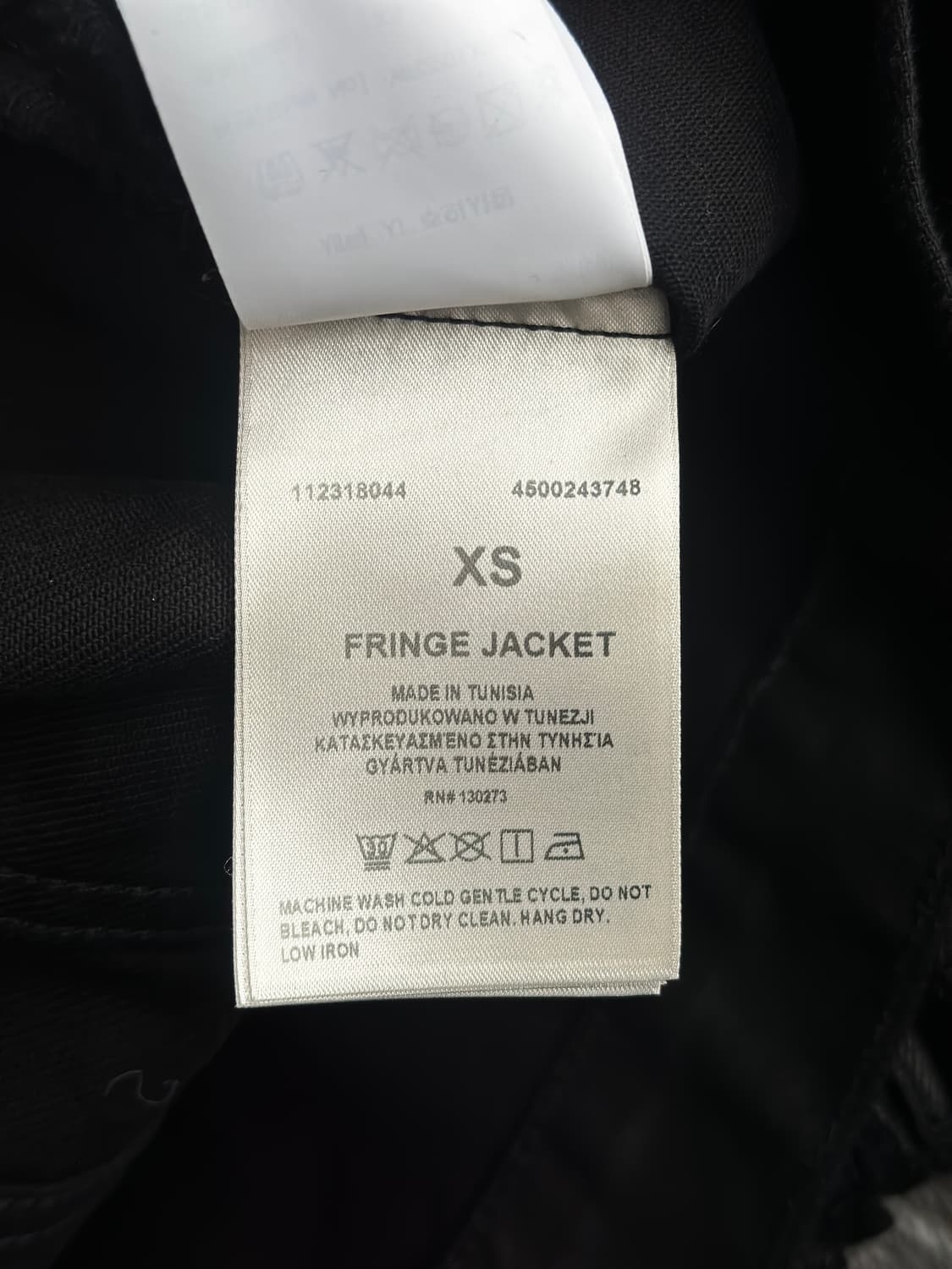 랭글러 X 팬더 프린지 웨스턴 카우보이 자켓  상품이미지10