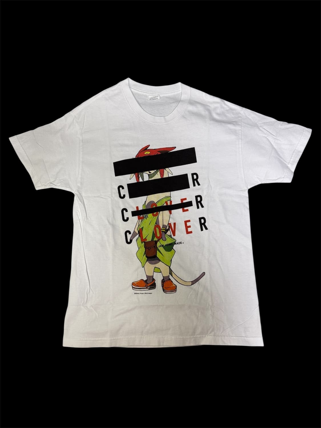 애니메이션 스페이스 댄디 x 잼홈메이드 먀우 티셔츠 L 상품이미지1