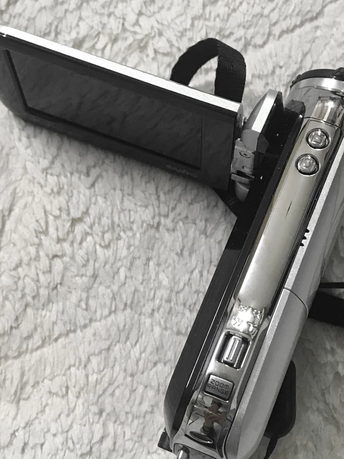 산요 작티 sanyo xacti gh1 캠코더 상품이미지2