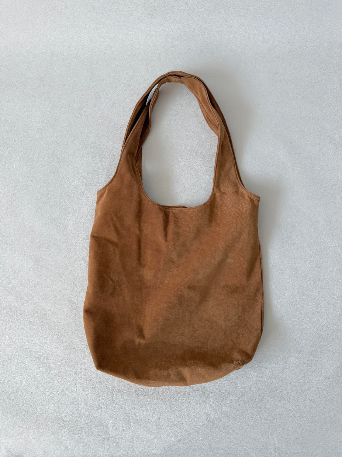 Pre owned 리얼 스웨이드 숄더백 상품이미지1