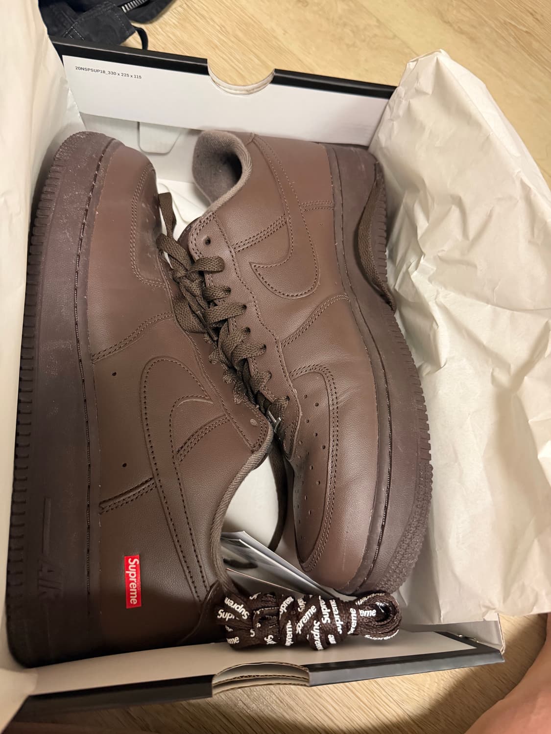 슈프림 브라운 포스  상품이미지8