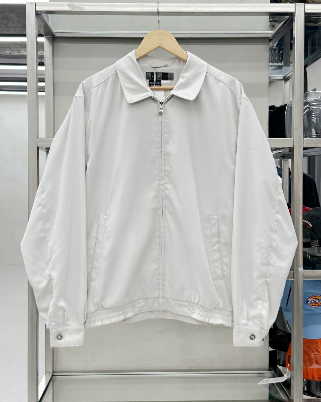 나이키 00s 폴리쉘 아이보리 스윙톱 자켓 상품이미지1