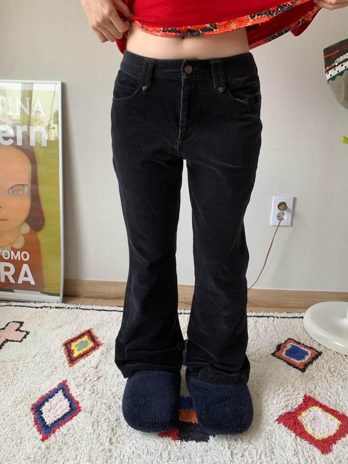 Michiko London boots cut pants 상품이미지3