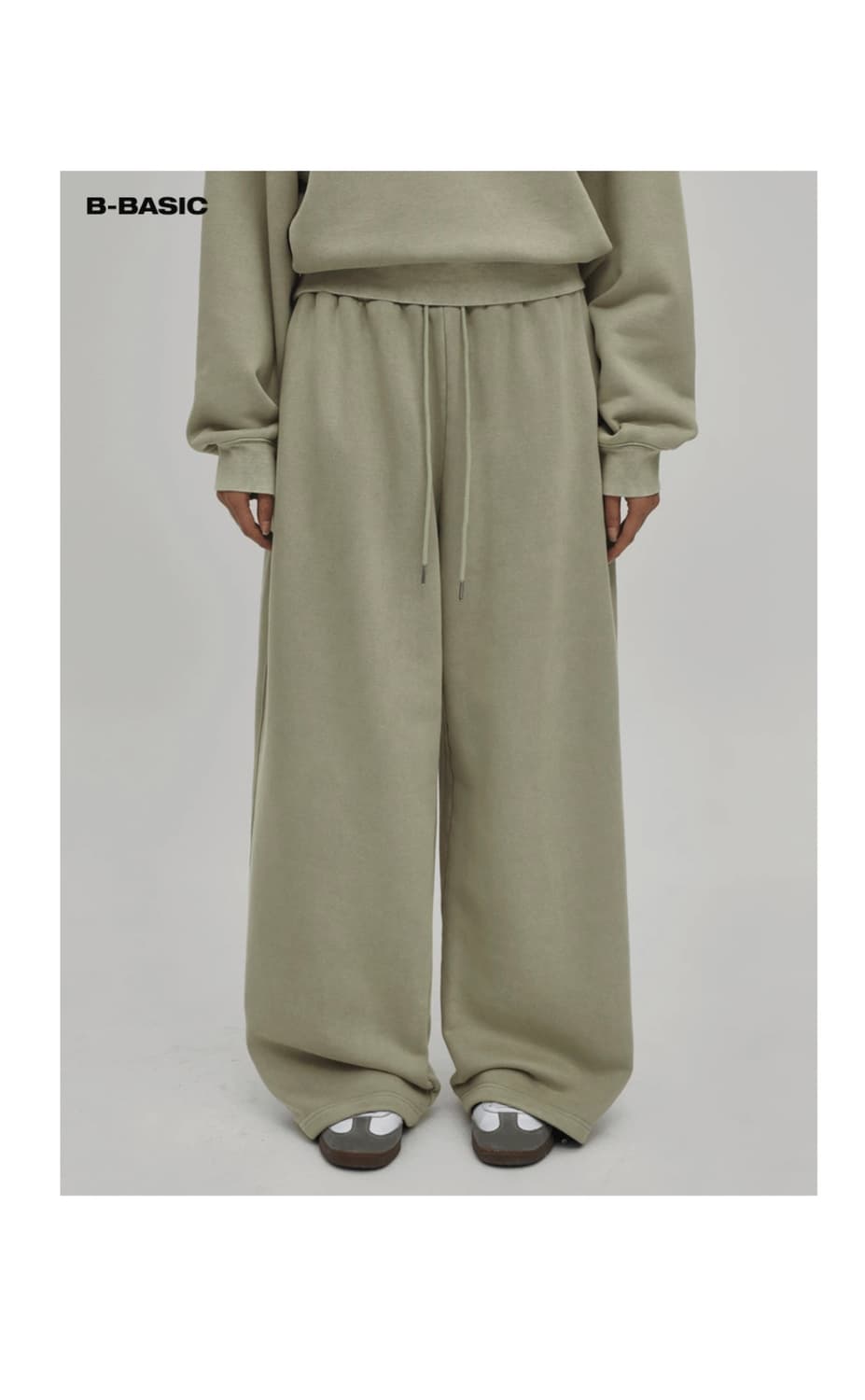 블랙업 헤비웨스트 투웨이 밴딩팬츠 상품이미지1