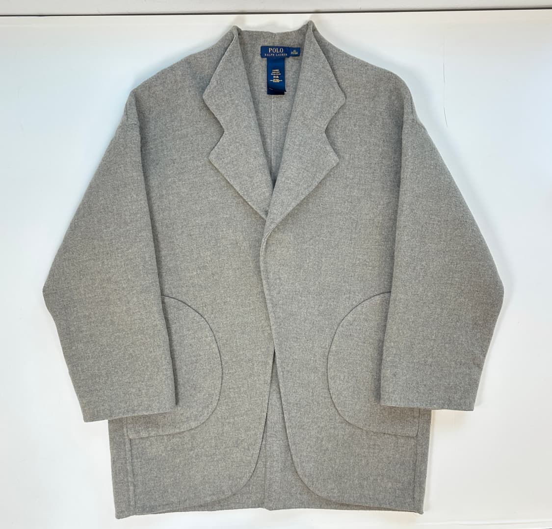 폴로랄프로렌 울 핸드메이드 미들코트 자켓 상품이미지1