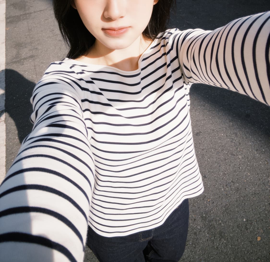 로렌 랄프 로렌 브르통 스트라이프 보트넥 롱슬리브 상품이미지1
