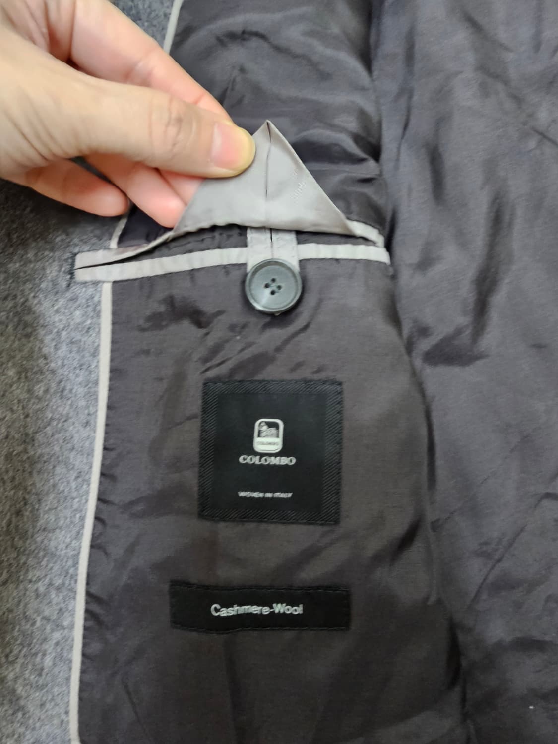 BOSS 보스 클래식 캐시미어 코트 100~105 상품이미지8