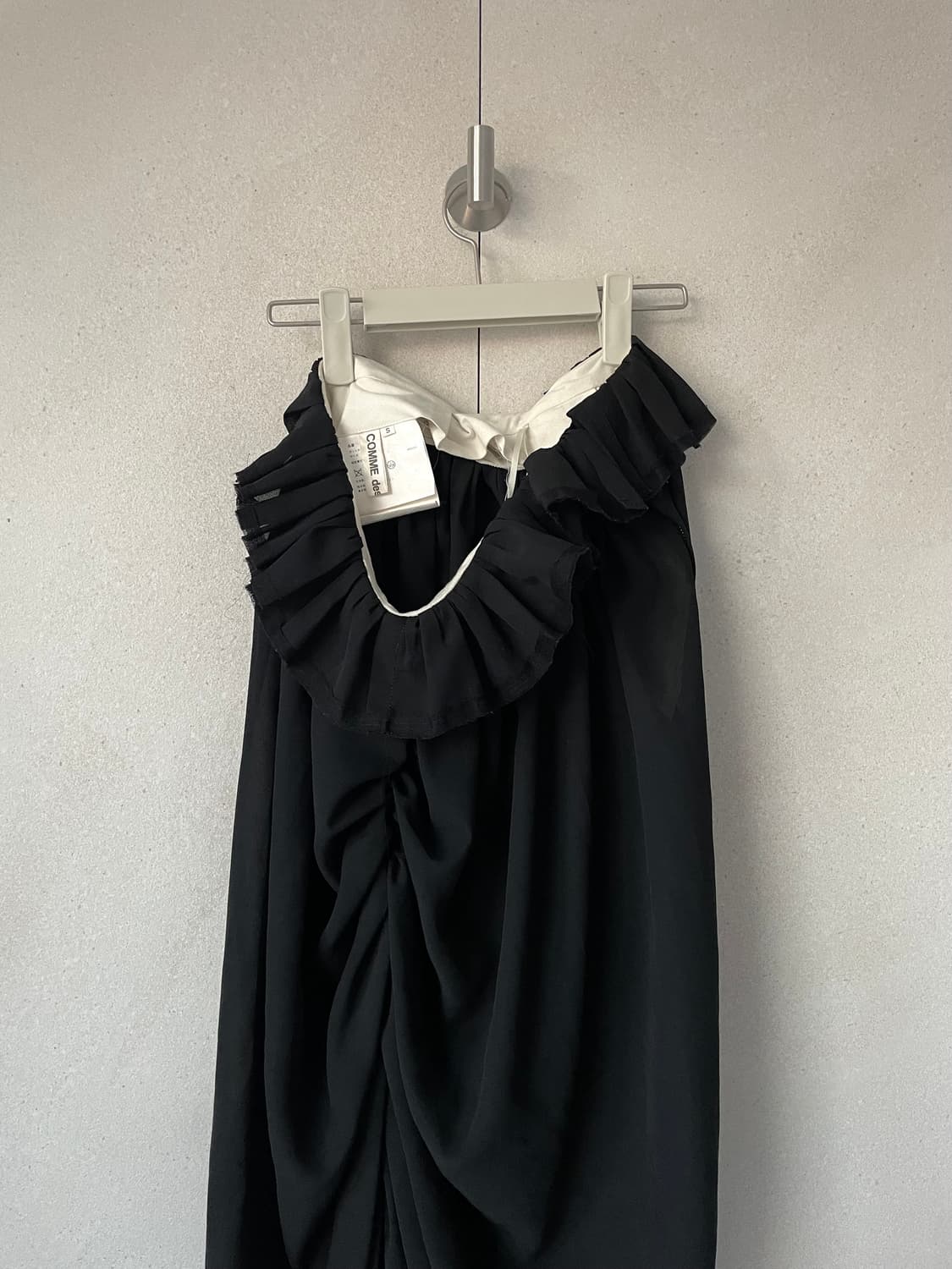 꼼데가르송 셔링 스커트 상품이미지2