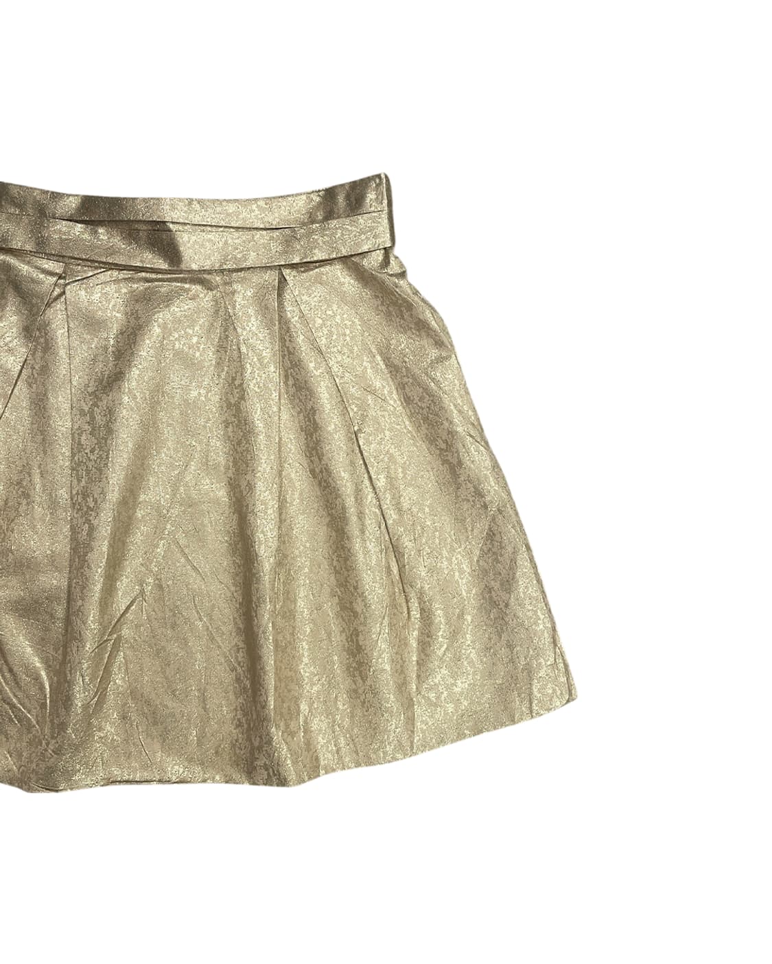 끌로에 by 피비 파일로 골드 펄 미디 스커트 상품이미지6