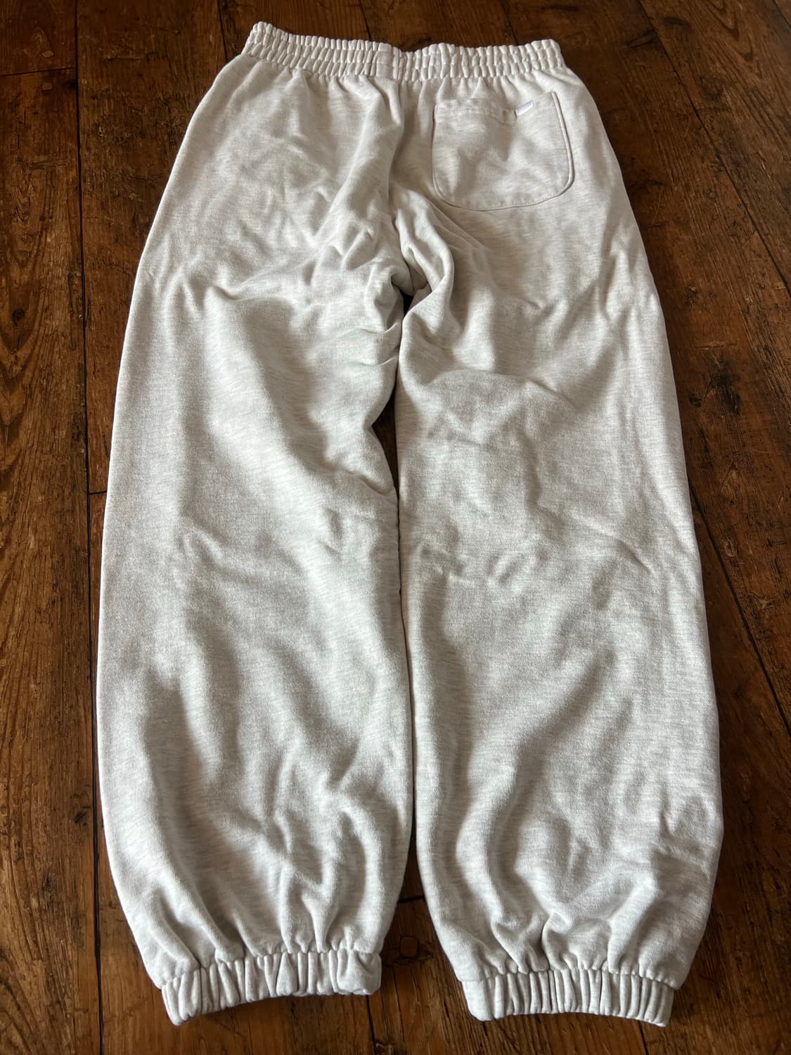 노매뉴얼 3T 아치 로고 스웻팬츠 조거팬츠 오트밀멜란지 L ARCH LO 상품이미지2