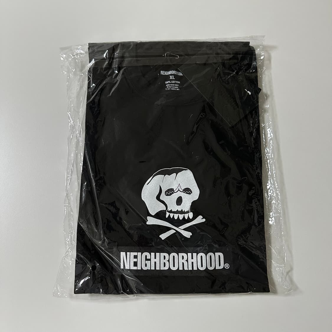 네이버후드 NH-15 롱슬리브 티셔츠 블랙 상품이미지3