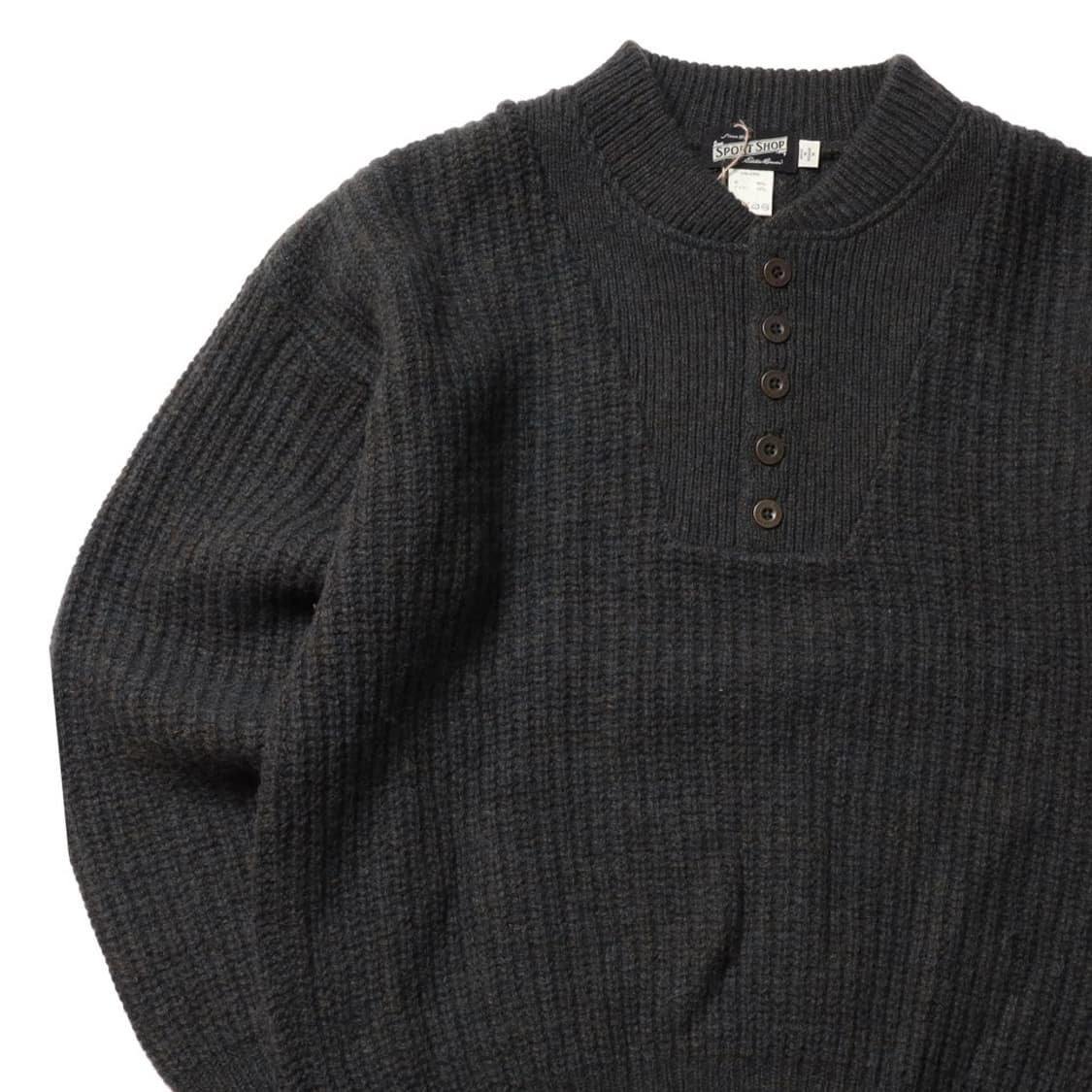 90’s 에디 바우어 Eddie Bauer Henley Knit 상품이미지2