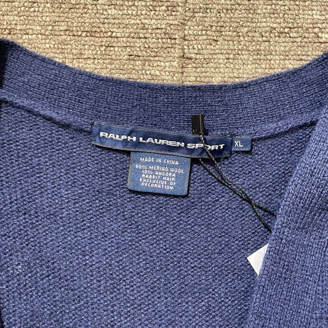 (XL) Ralph Lauren 랄프 로렌 스포츠 니트 가디건 상품이미지7