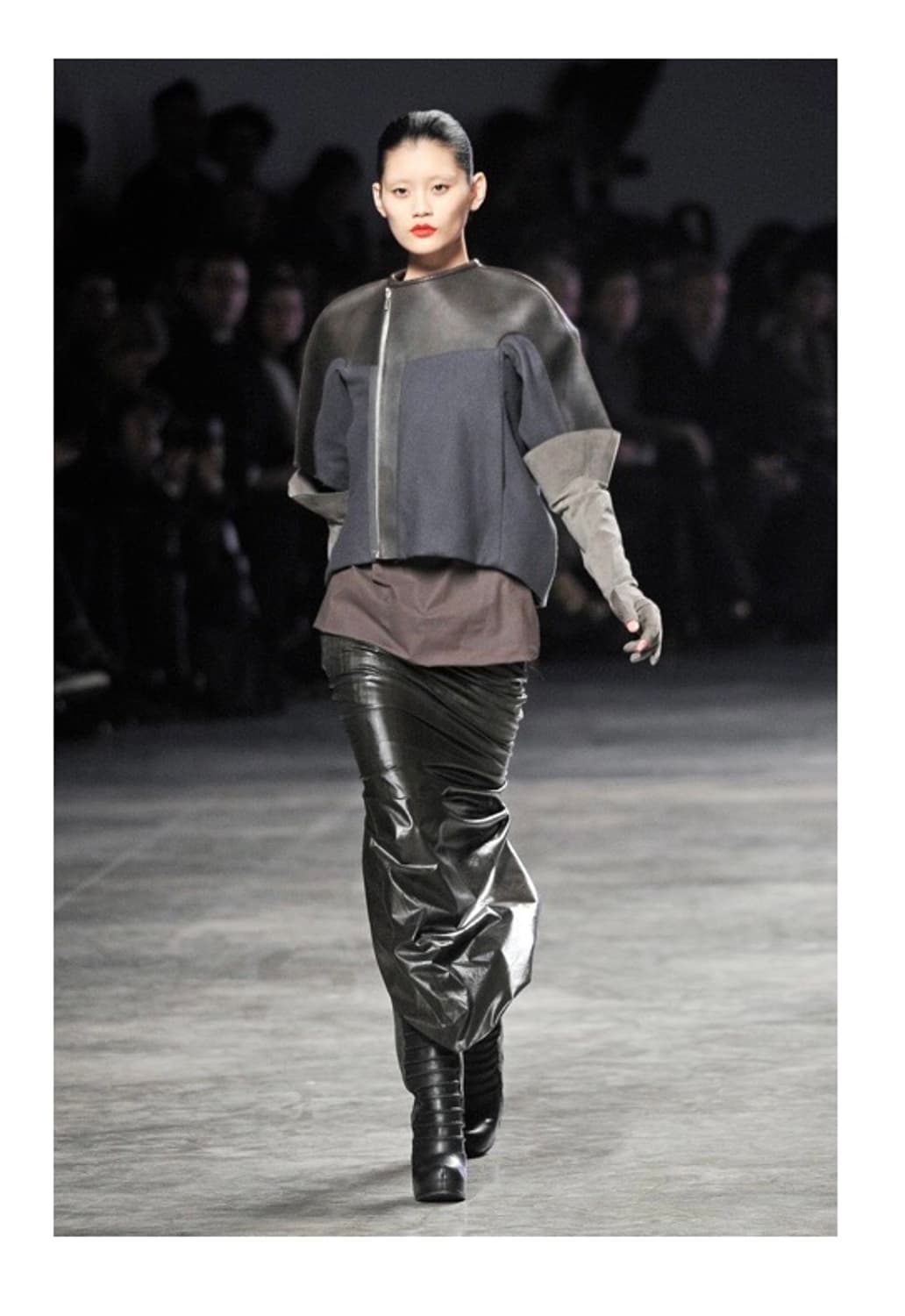 Rick Owens AW11 “LIMO” Runway Jacket 상품이미지1