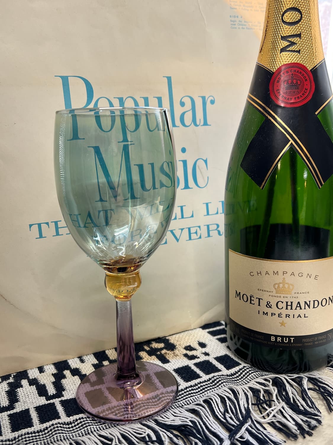 VTG hand blown Cameleon art glass 상품이미지3