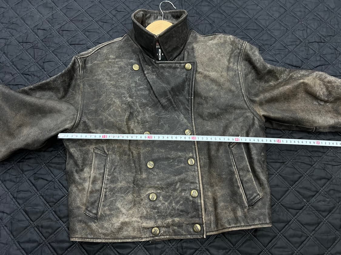 Tomboy 빈티지 가죽자켓 90 상품이미지8