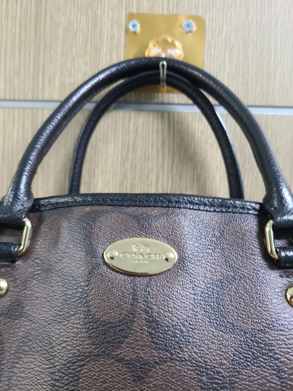 코치 시그니처 토트백 상품이미지2