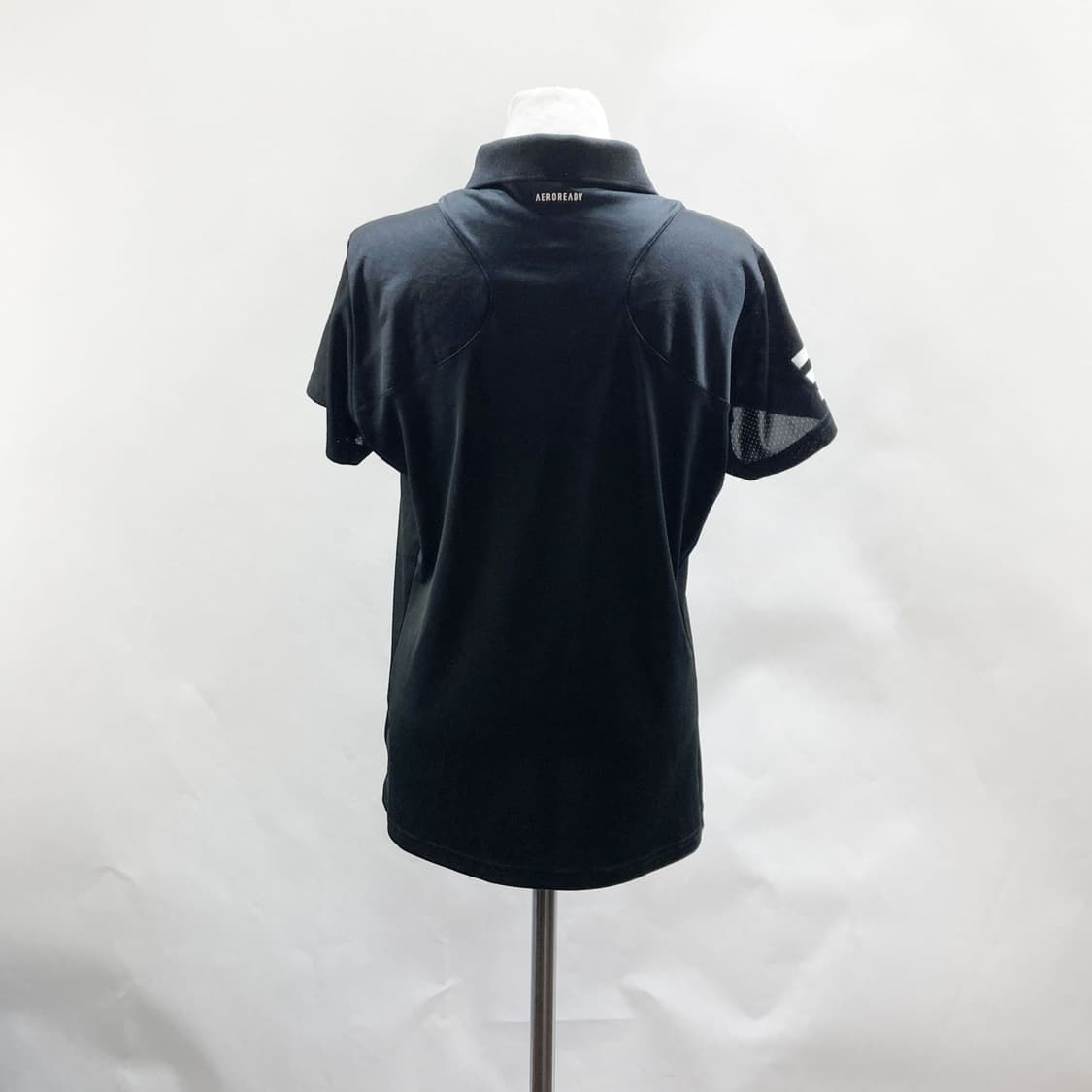 아디다스 여성골프반팔 블랙 M 상품이미지3