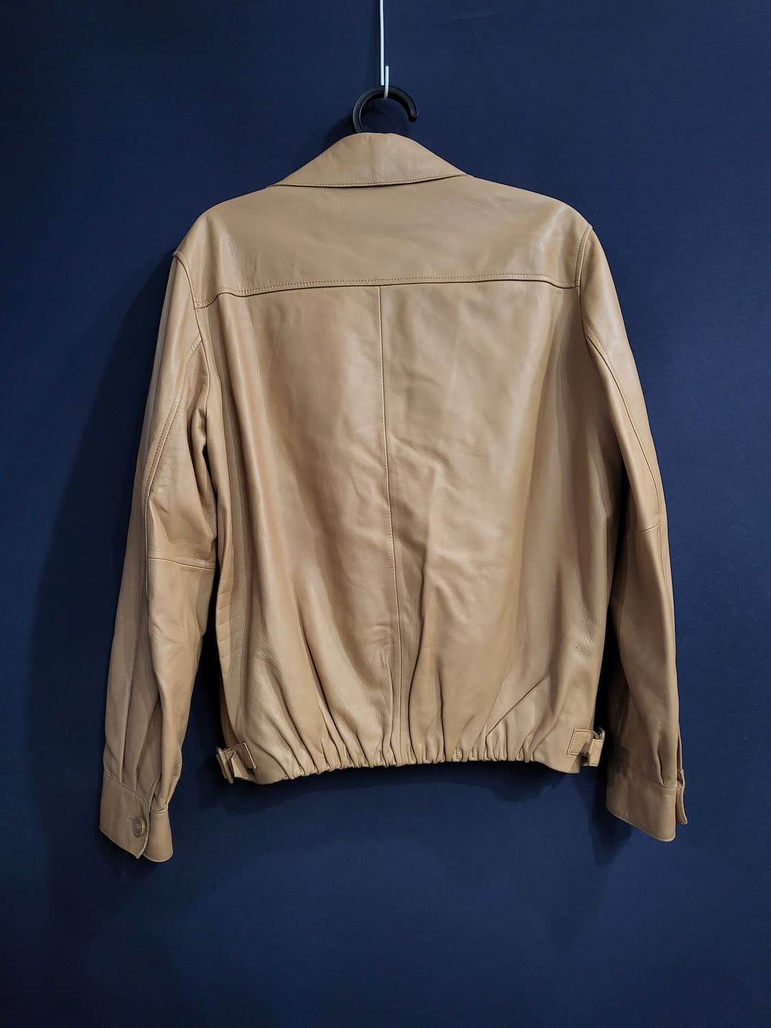 로보 천연 양가죽 더블 자겟 상품이미지8