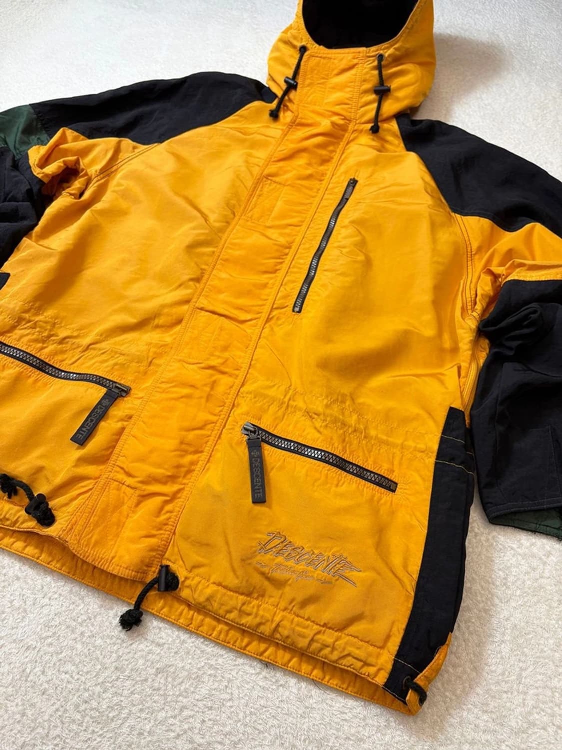 데상트 00's 고프코어 배색 윈드 자켓 PN6077 상품이미지3