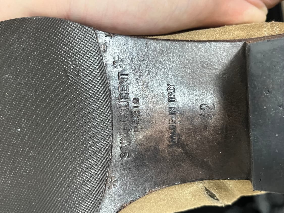 생로랑 루카스 42사이즈 판매 ( 또는 43, 44랑 교환 원함) 상품이미지4