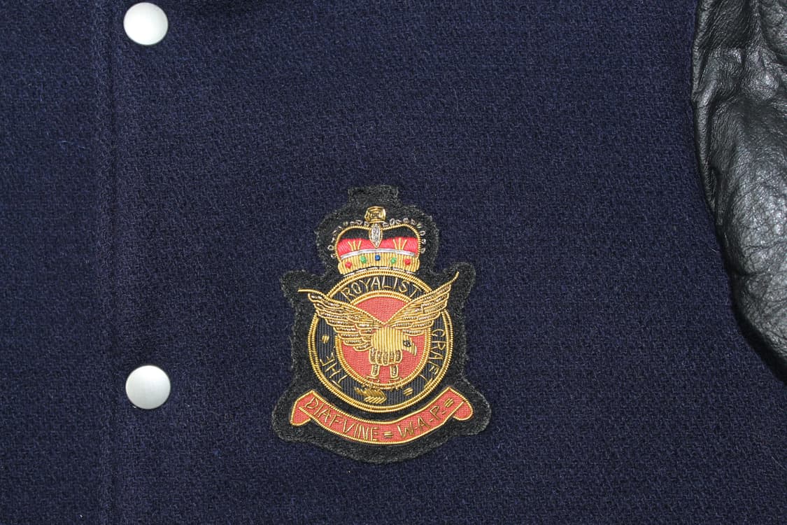 Diafvine 디아프바인 크레스트 바시티 자켓 상품이미지3