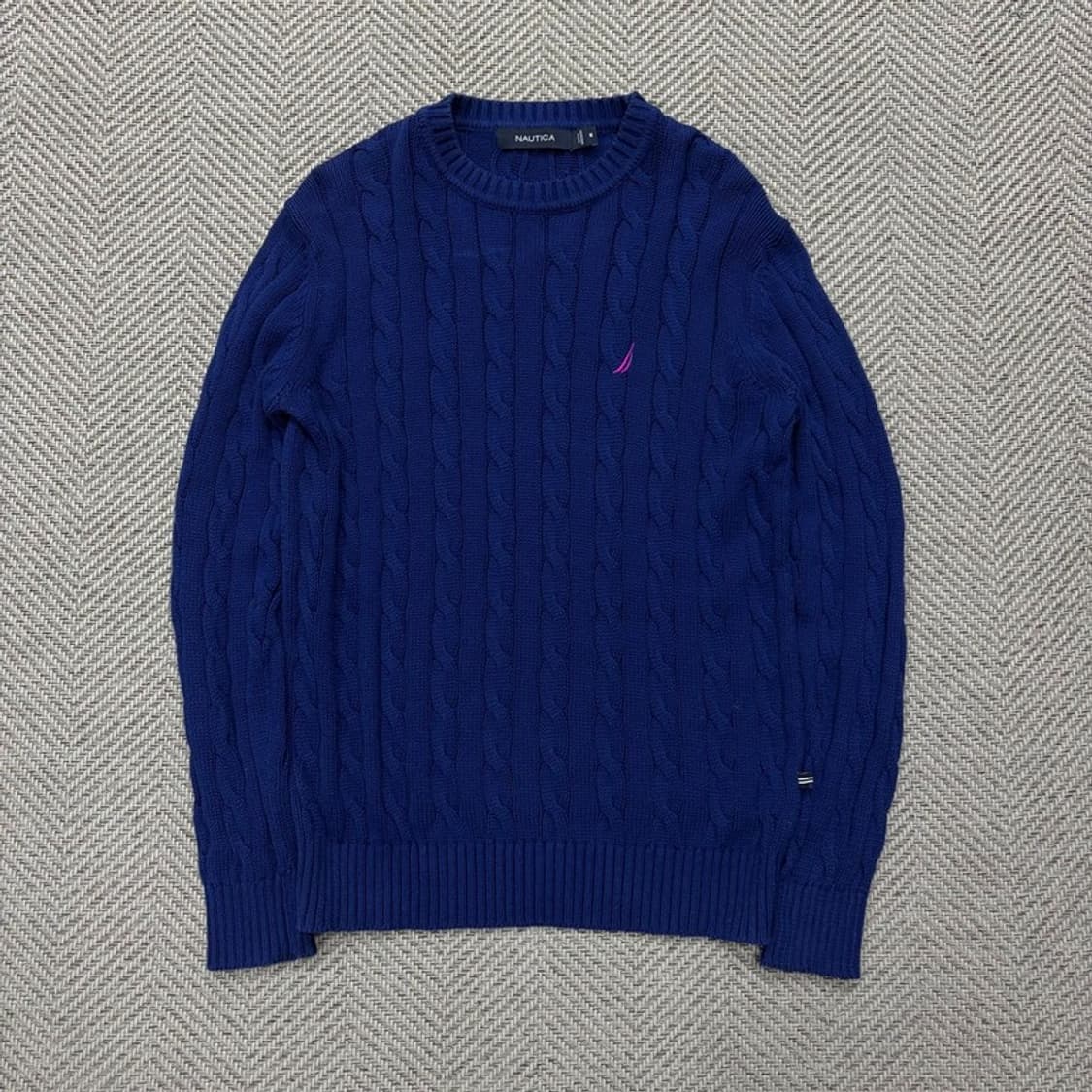 노티카 케이블 니트 스웨터 v1982 상품이미지1