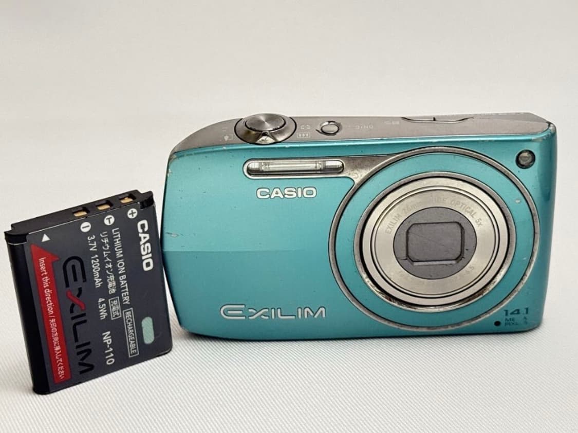 카시오 엑슬림 z2300 exilim 파란색 상품이미지1