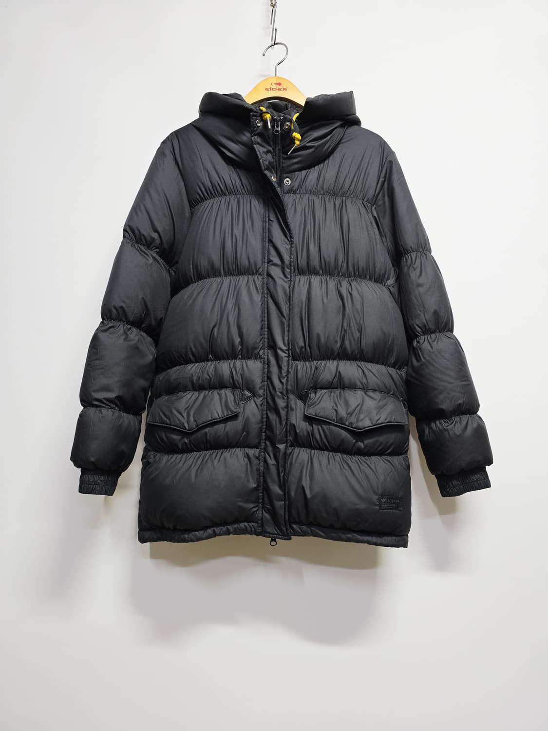 아디다스 블랙 여성 다운패딩 95 상품이미지1