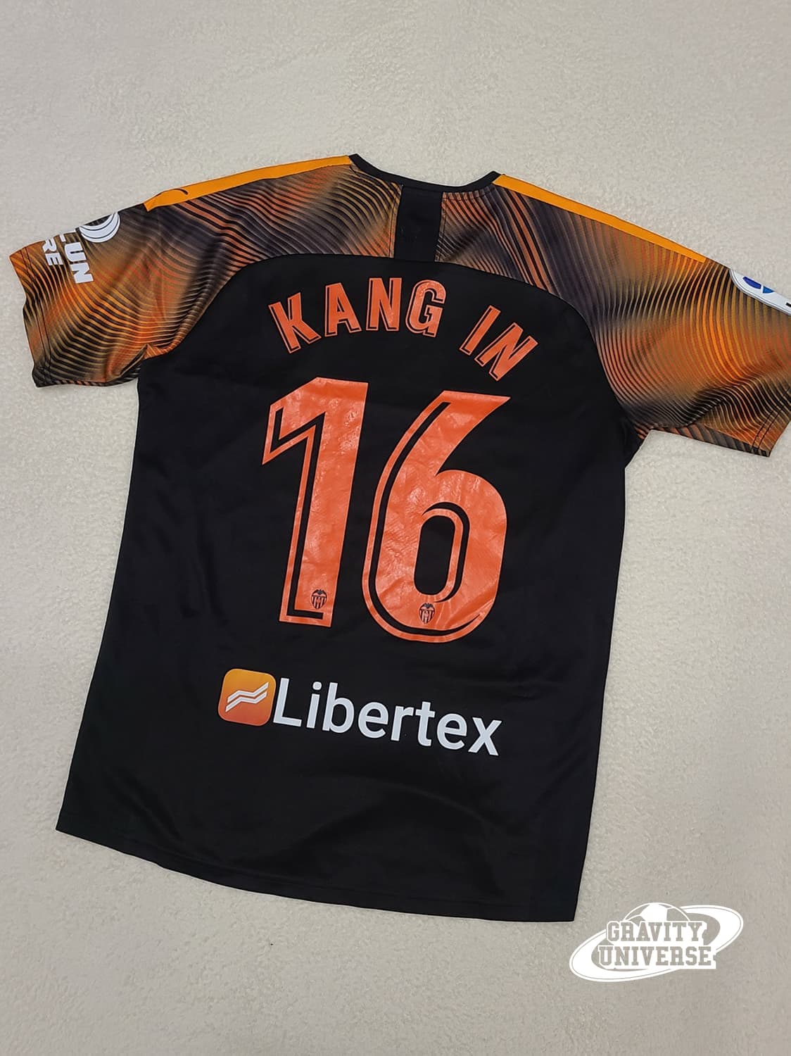 발렌시아 19-20 이강인 유니폼 상품이미지1